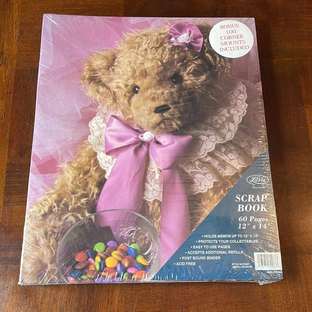 Teddy Bear Scrapbook